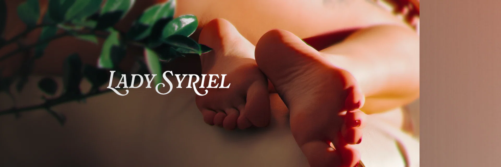 Lady Syriel profile banner
