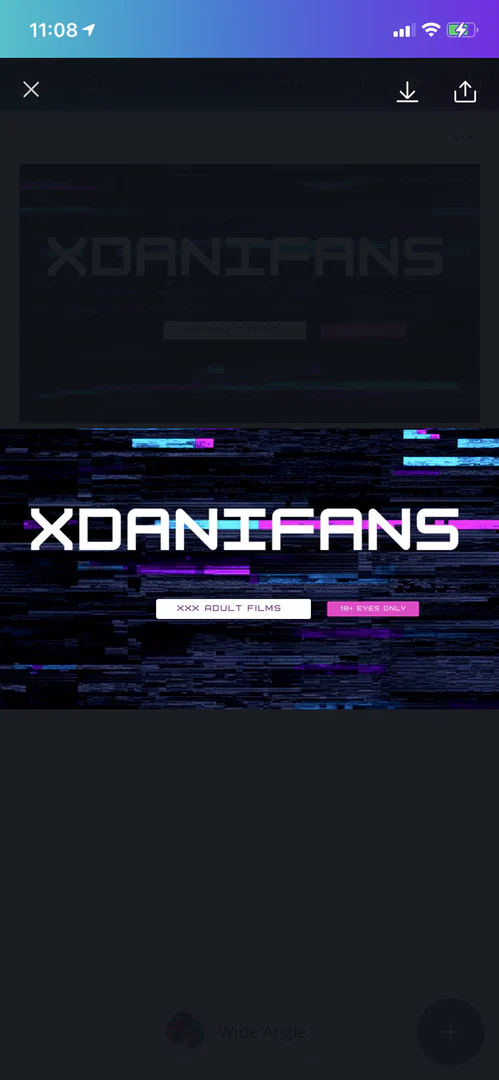 Dani profile banner