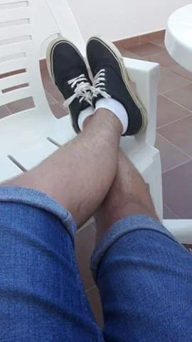 Welsh Legs and Feet Guy