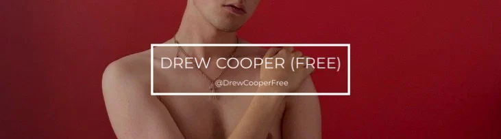 Drew Cooper (FREE) profile banner