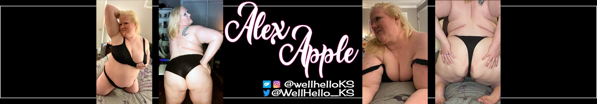 Alex Apple profile banner