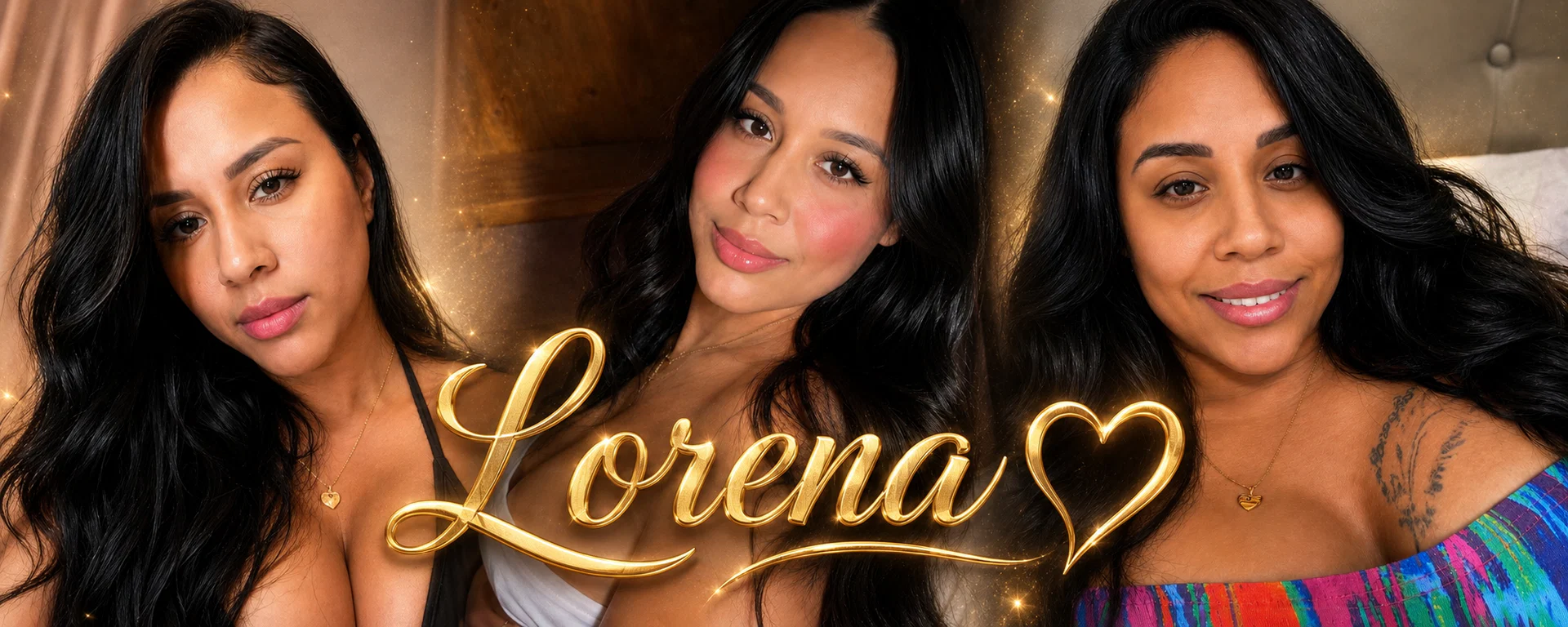 "Lorena ❤️" profile banner