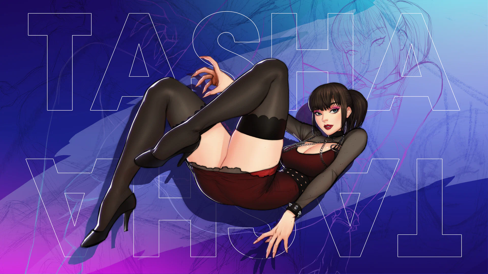 Tasha profile banner