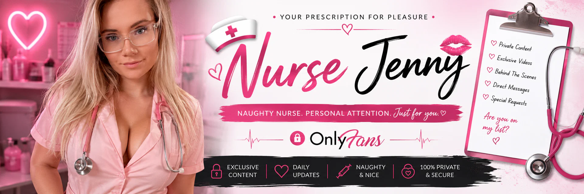 👩⚕️ Nurse Gone Wild profile banner
