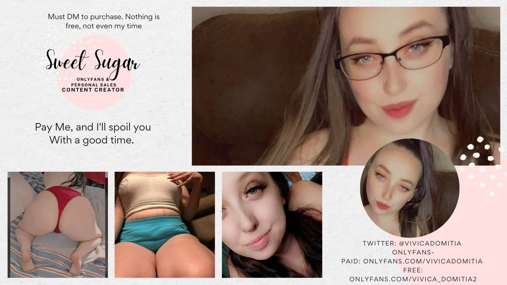 Sweet Sugar profile banner