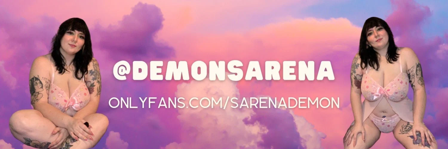 ππ Sarena Demon ππ profile banner