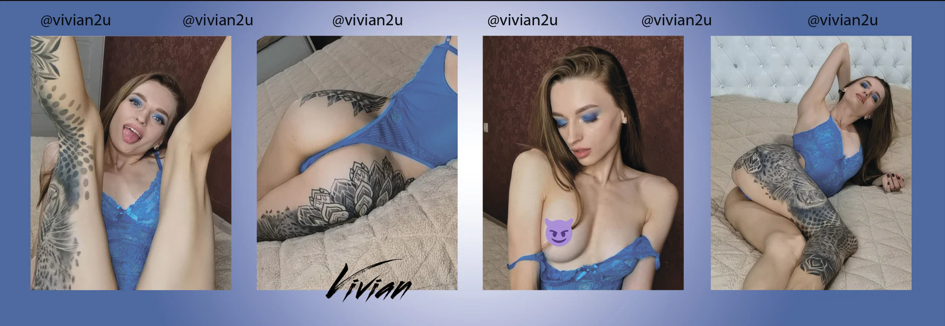 Vivian❤️ profile banner