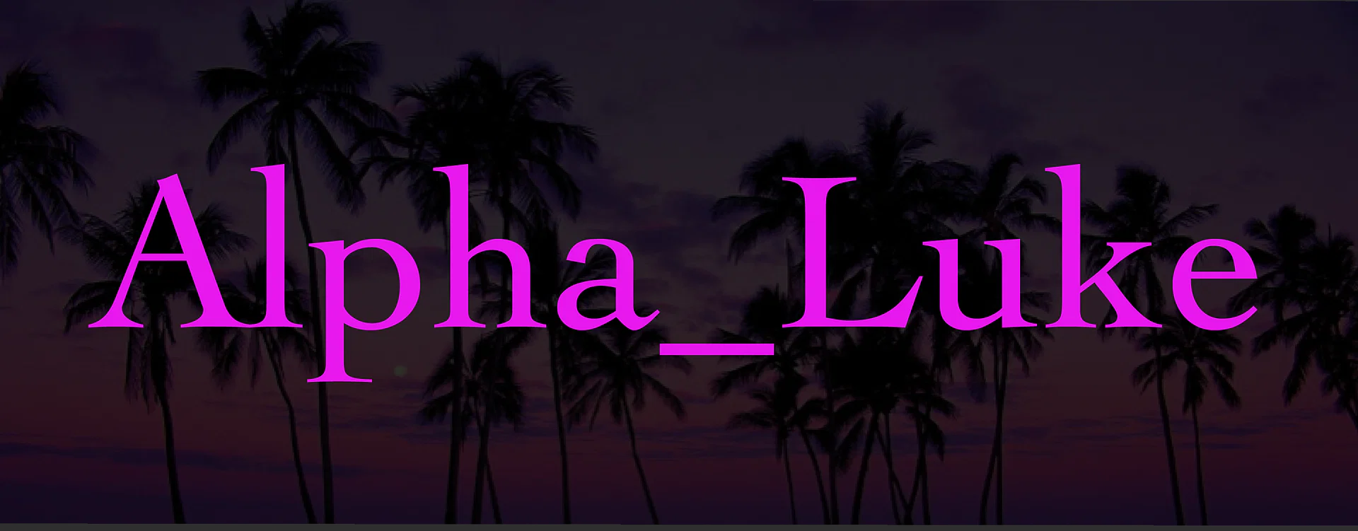 Luke profile banner