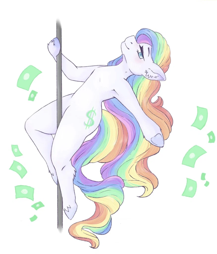 My Little Stripper