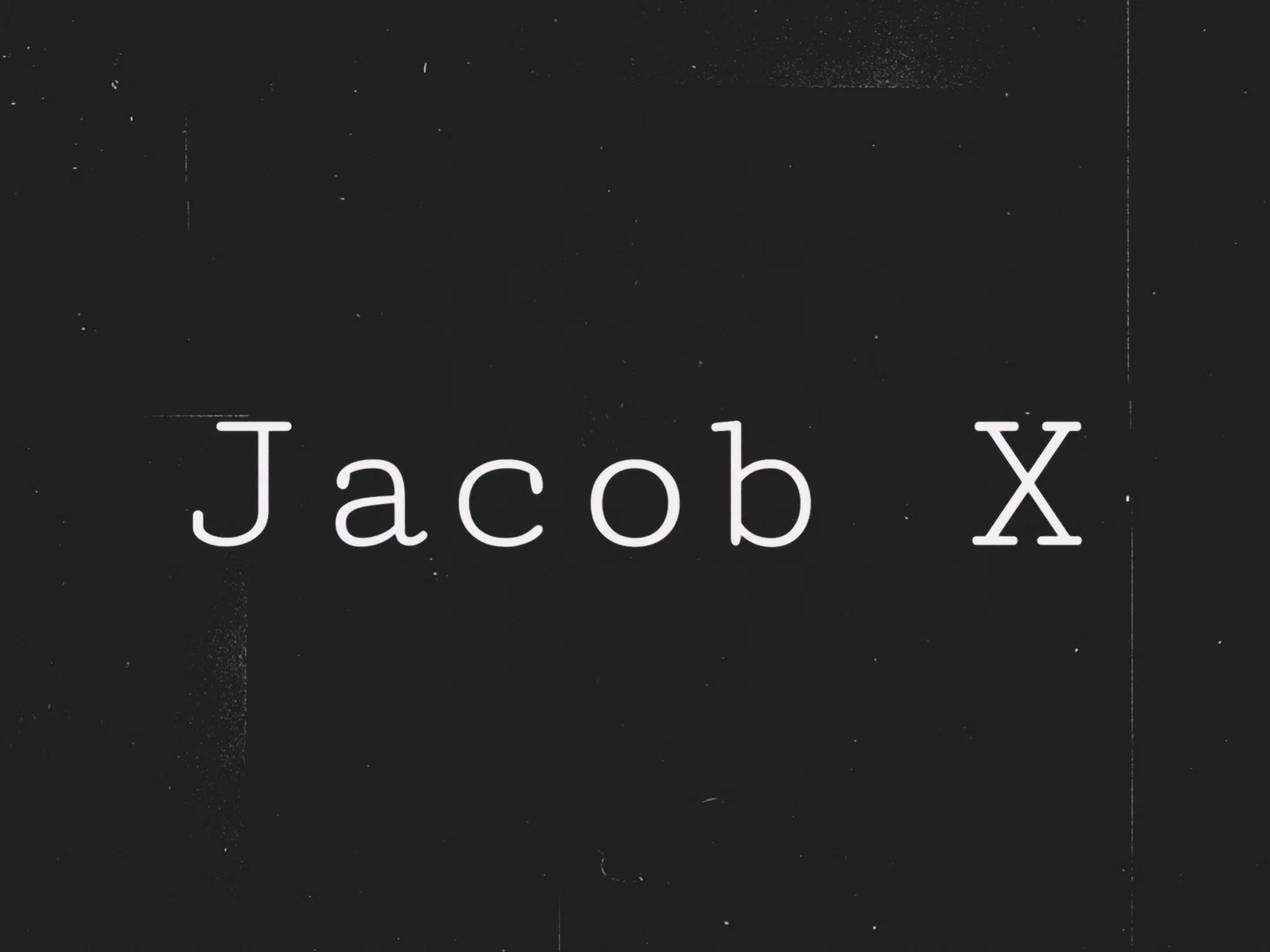 Jacob X π profile banner