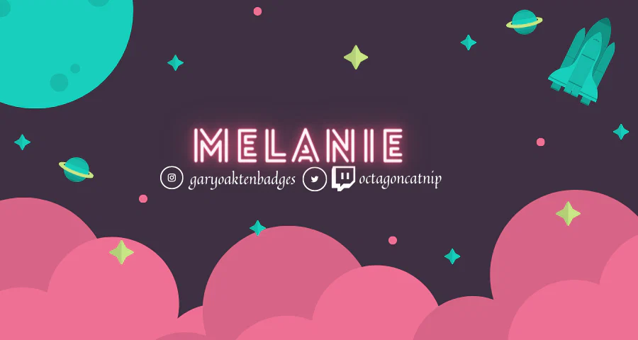 Melanie profile banner