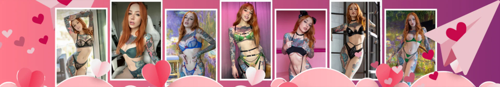Yana ๐ฆ Your inked ginger ๐ profile banner