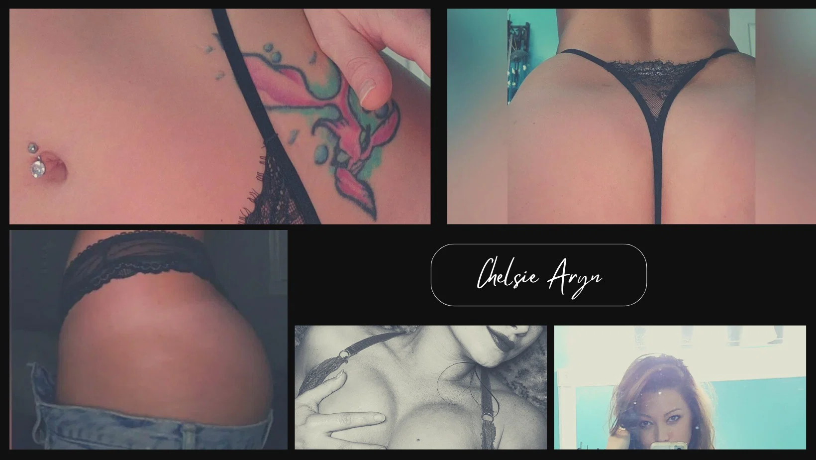 Chelsie Aryn profile banner