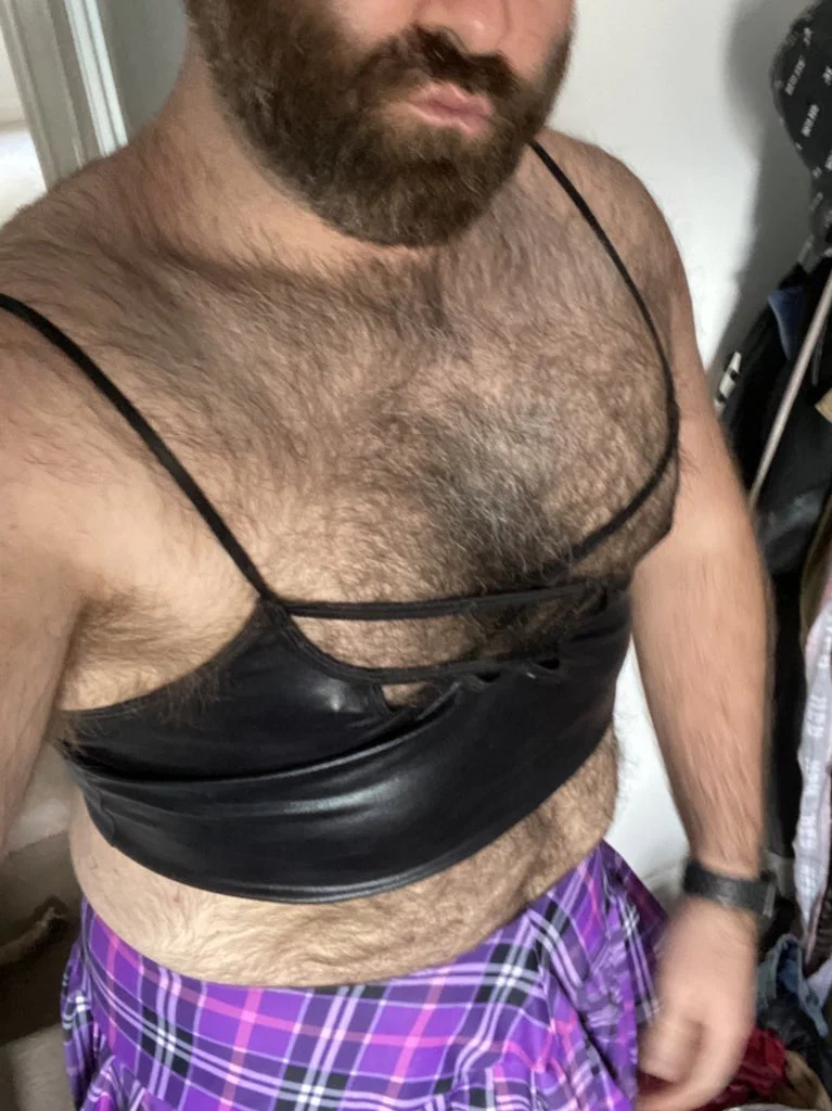 Man in Lingerie