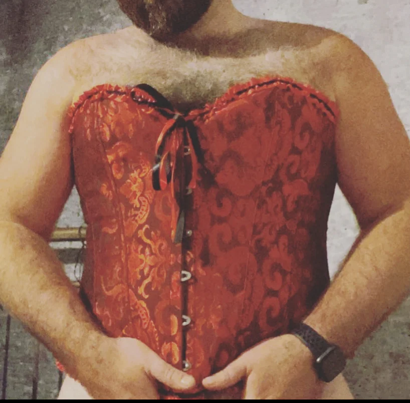 Man in Lingerie profile banner