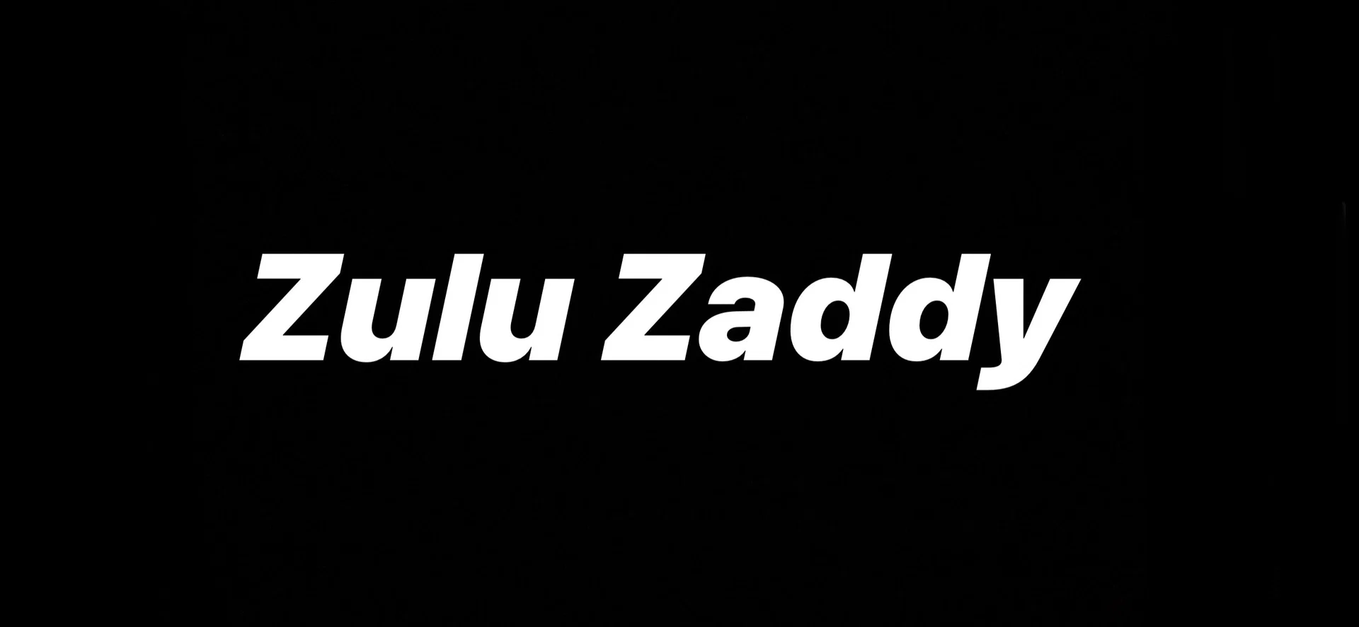 Zulu Zaddy profile banner