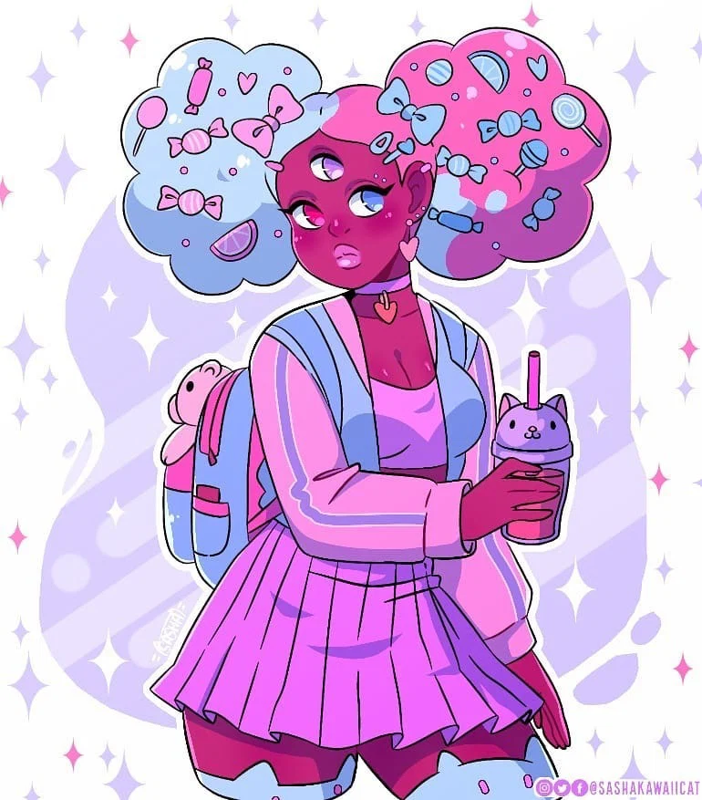 Senpai profile banner