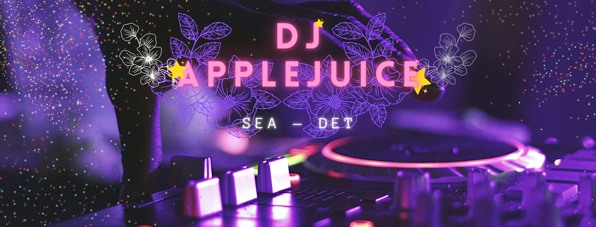 DJ APPLEJUICE profile banner