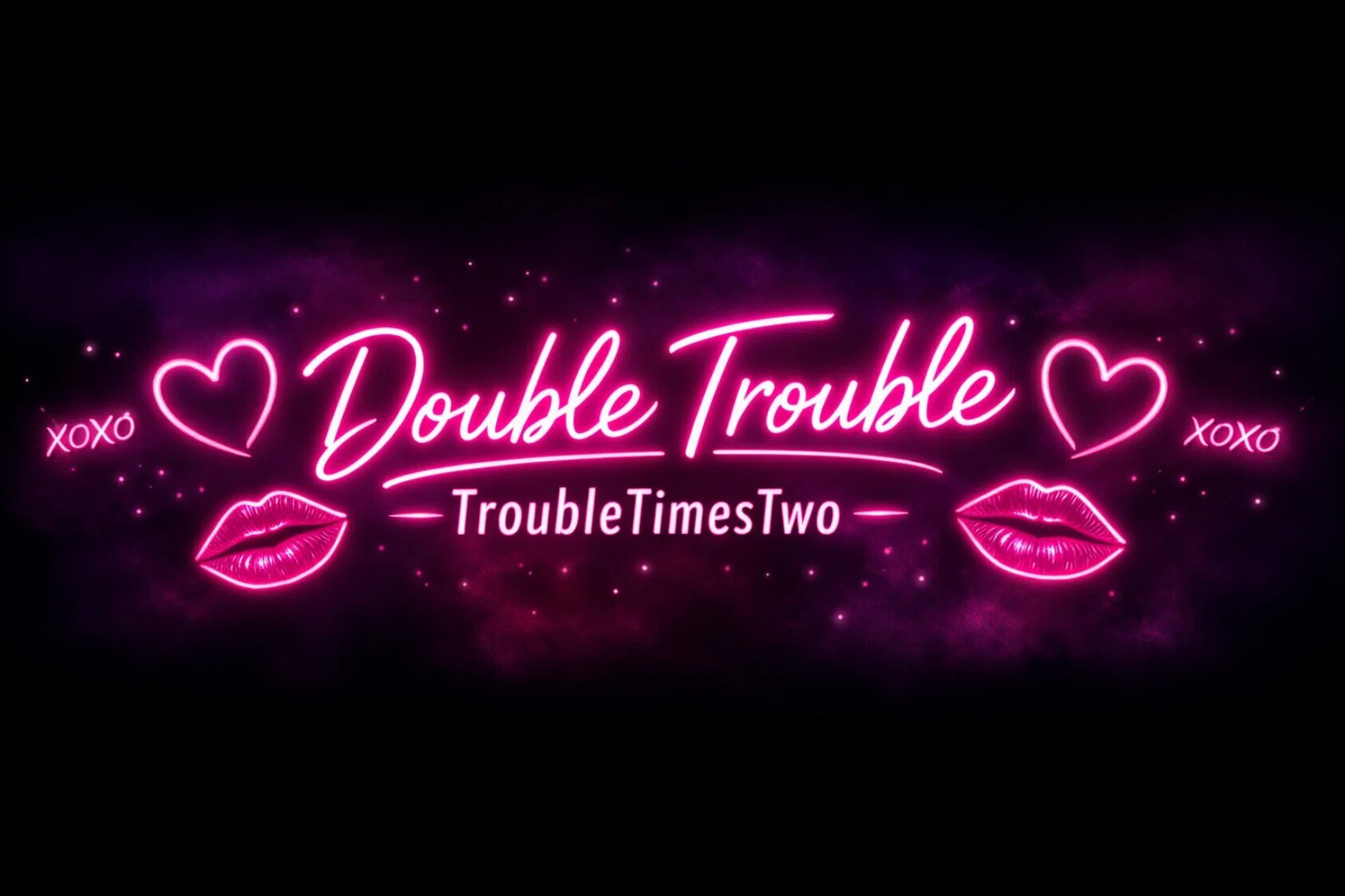TroubleTimesTwo<3 profile banner