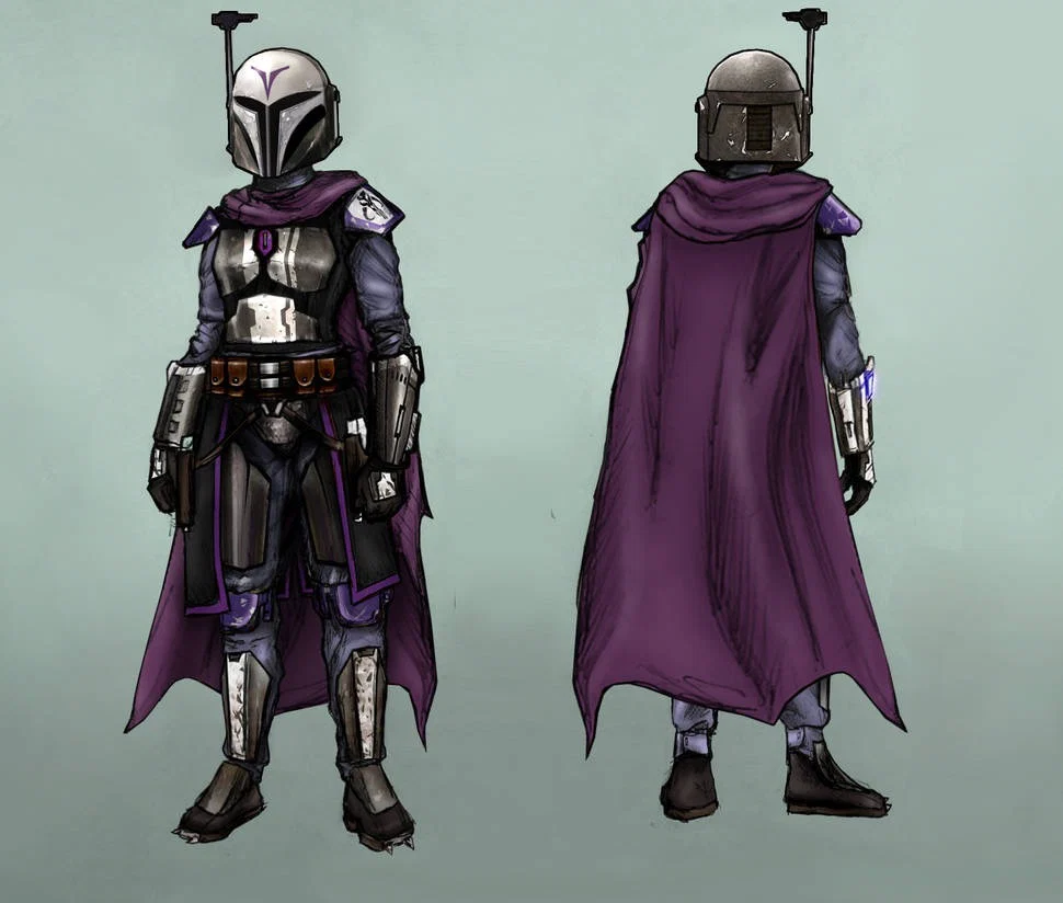 Mando gurl profile banner