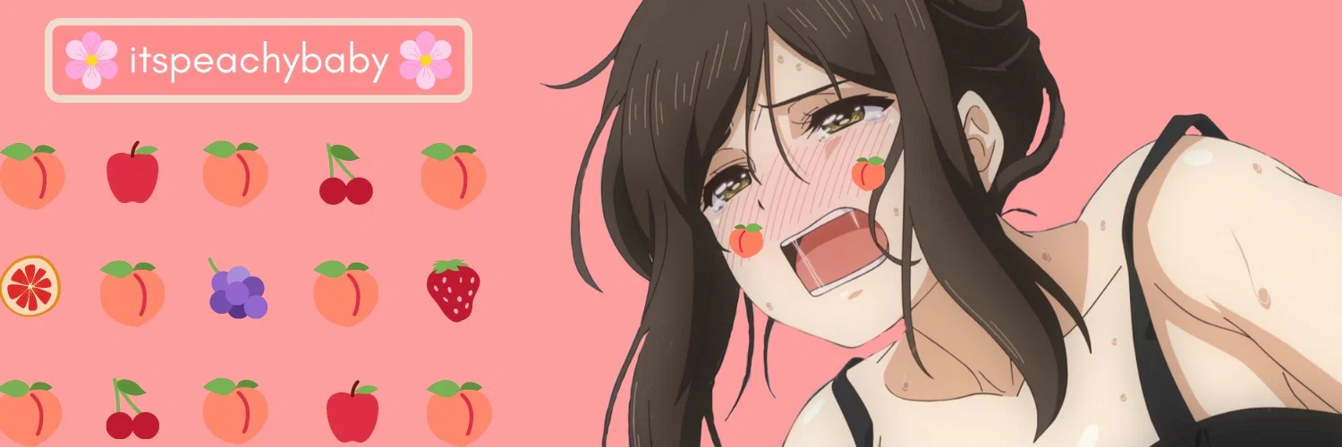 🍑Peachy Baby🍑 profile banner