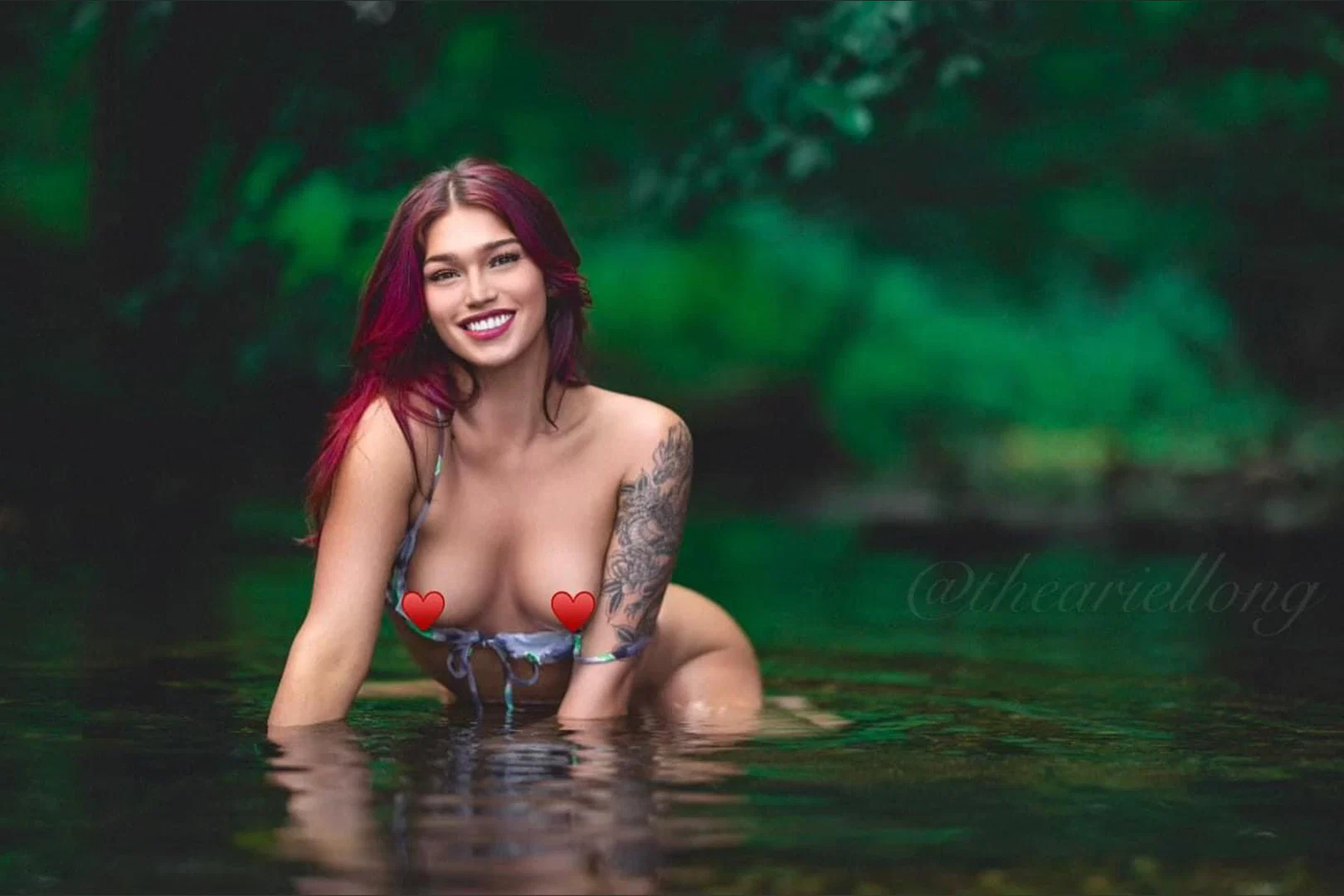 Ariel profile banner