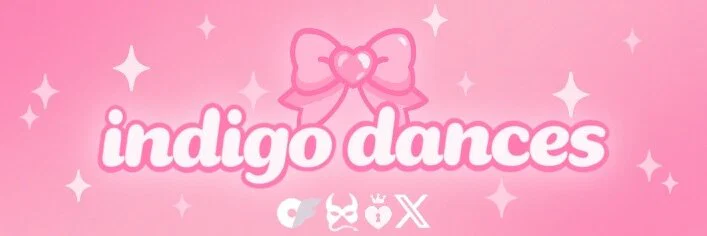 ♡ Indigo Dances ♡ profile banner