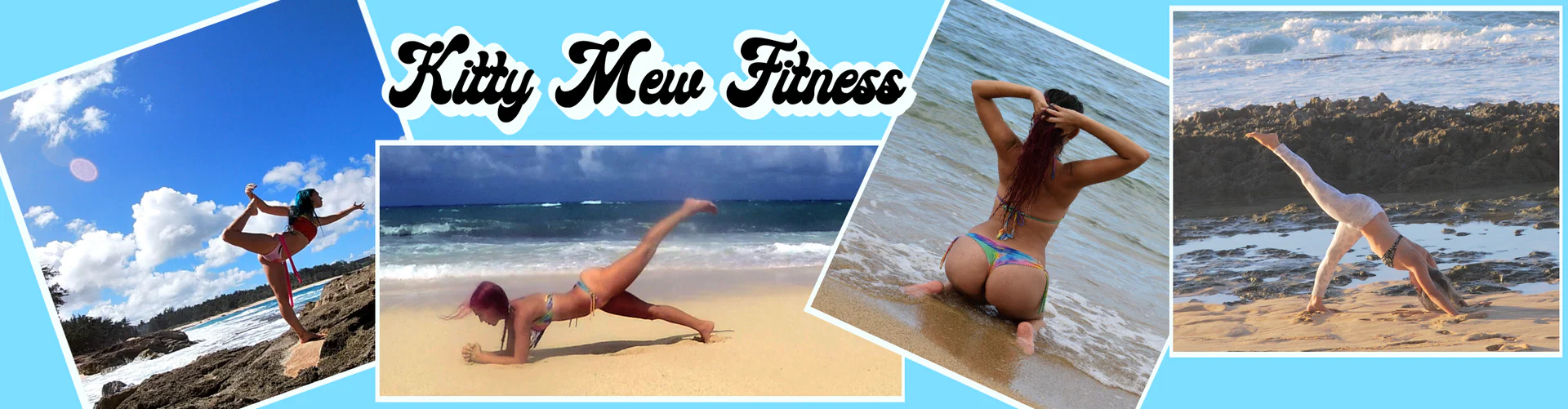Kitty Mew Fitness profile banner
