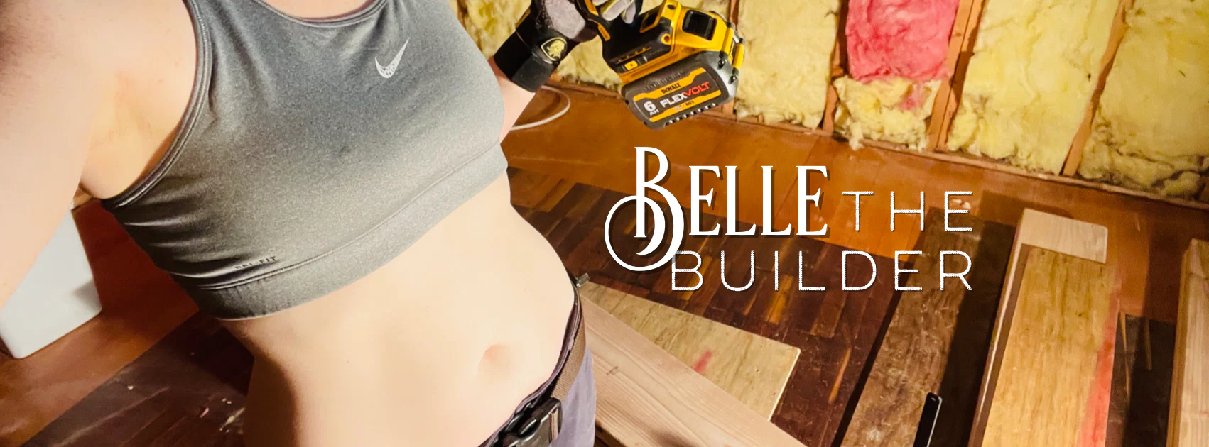 Belle the Builder profile banner