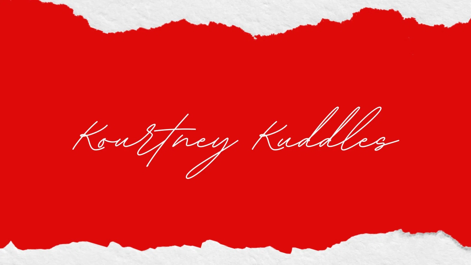 Kourtney Kuddles profile banner