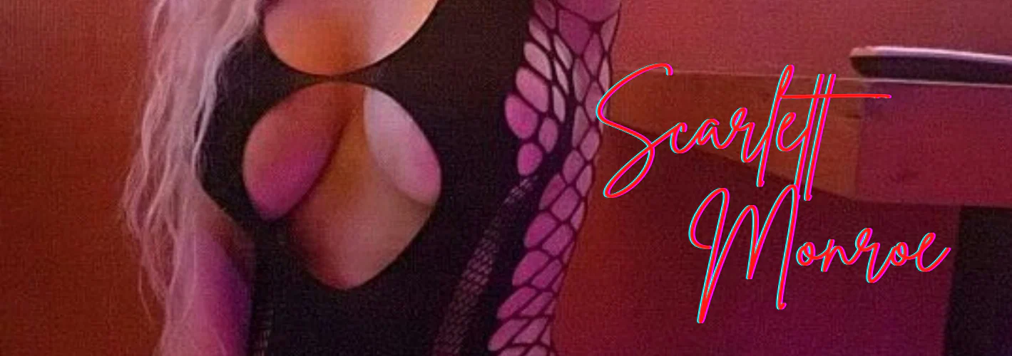 ScarlettMonroeXXX profile banner