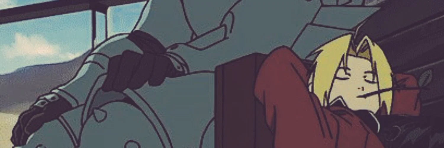 Slim profile banner