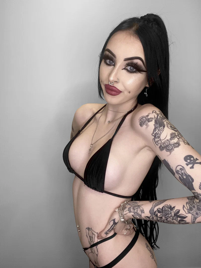 gothbot profile banner