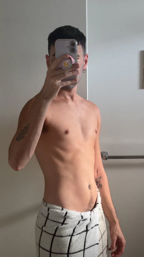 Hairy Cuban boy