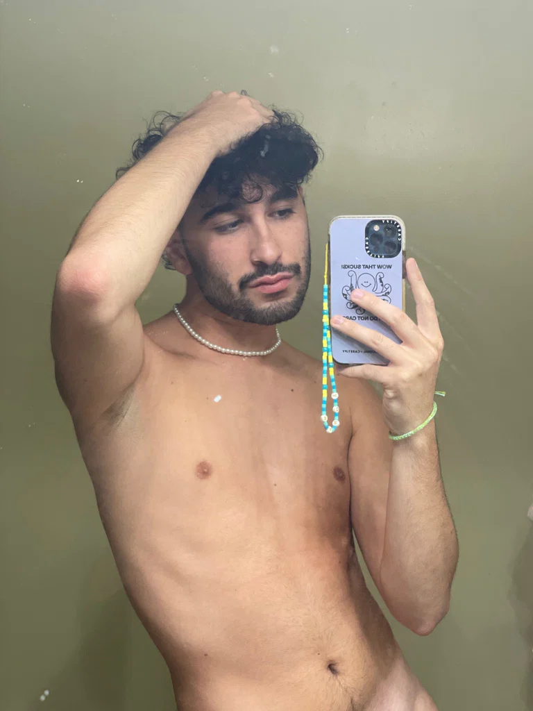 Hairy Cuban boy