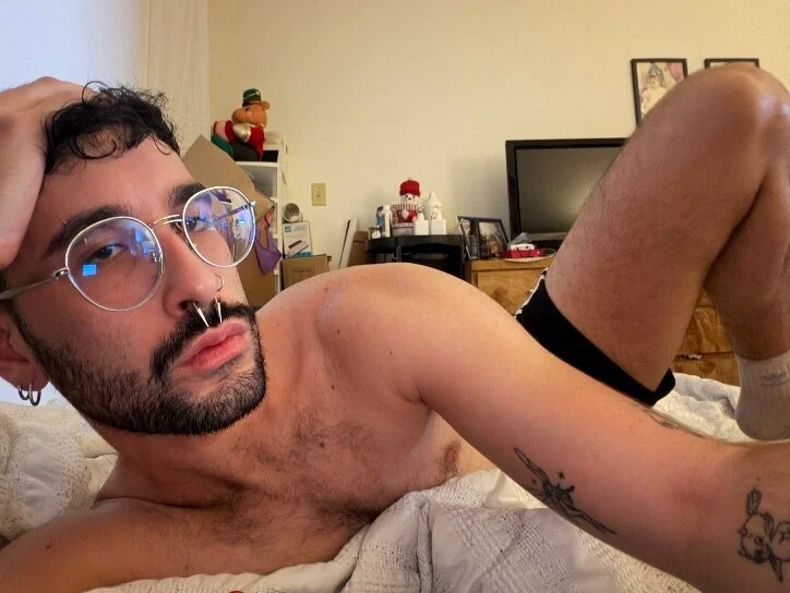 Hairy Cuban boy profile banner