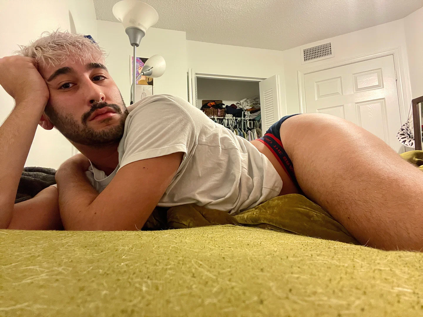 Hairy Cuban boy profile banner