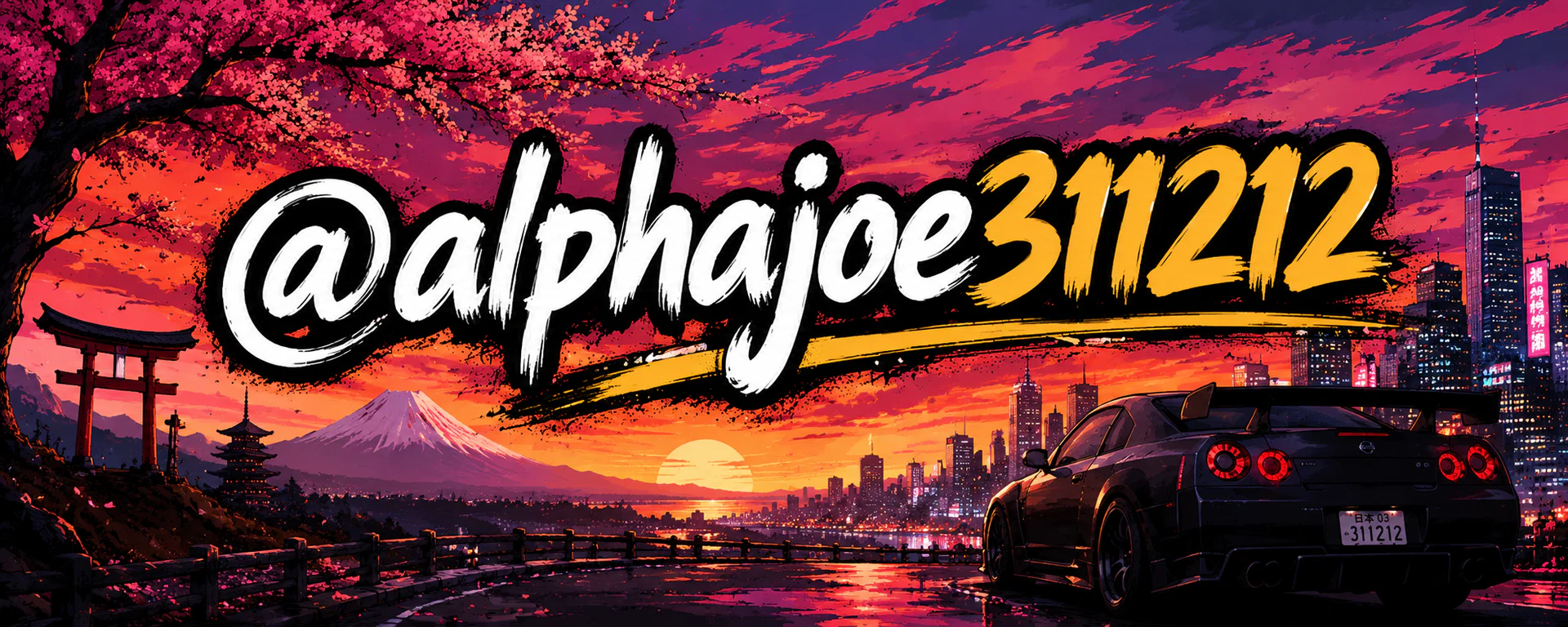 Joe profile banner