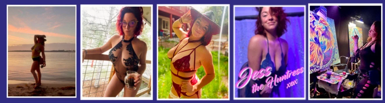 Jess the Huntress profile banner
