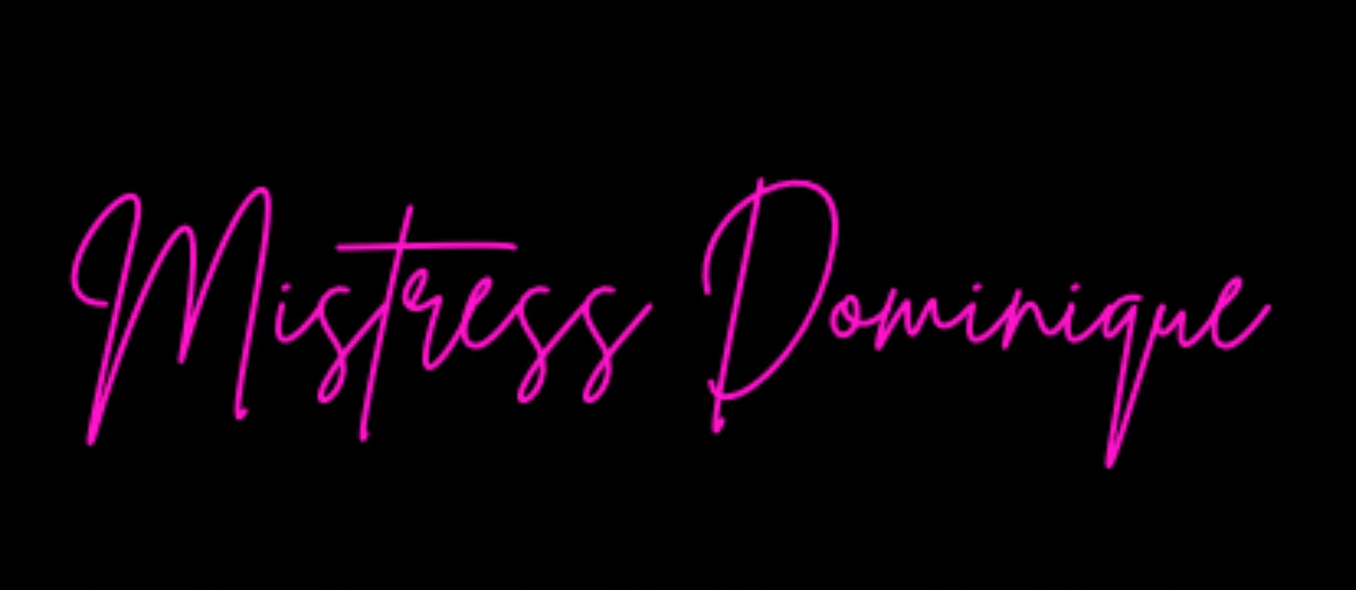 Mistress Dominique profile banner