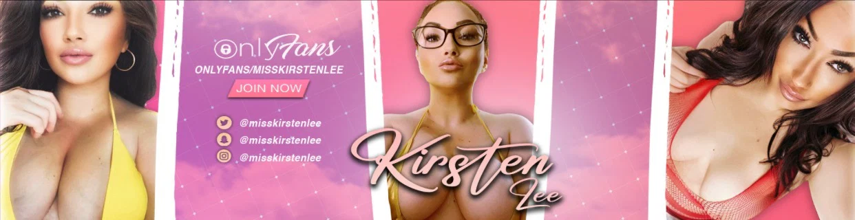 Kirsten Lee profile banner