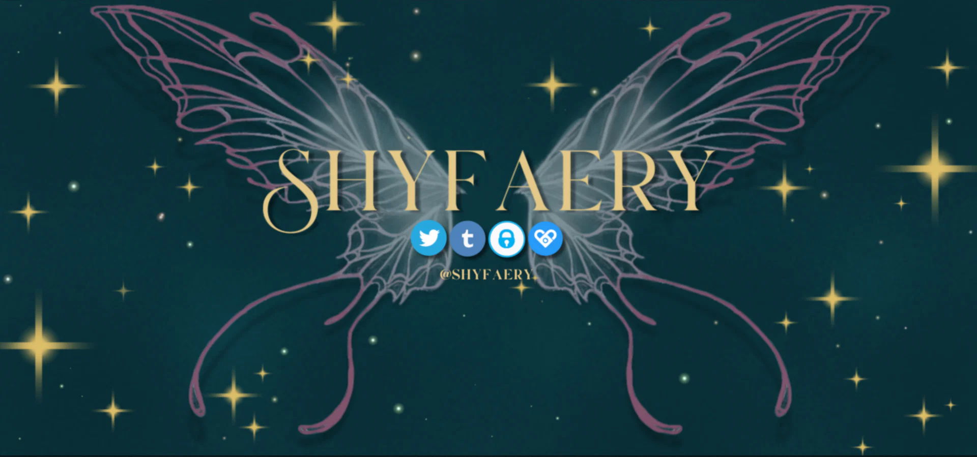 ⁺‧₊˚ ཐི⋆ 𝖘𝖍𝖞 ⋆ཋྀ ˚₊‧⁺ profile banner
