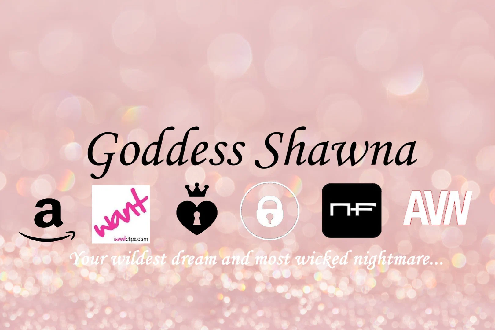 Goddess Shawna profile banner