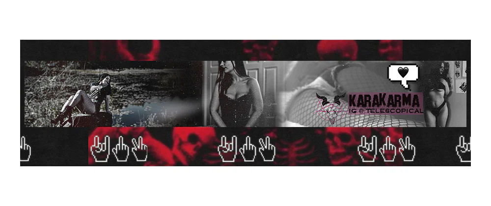 karakarma profile banner