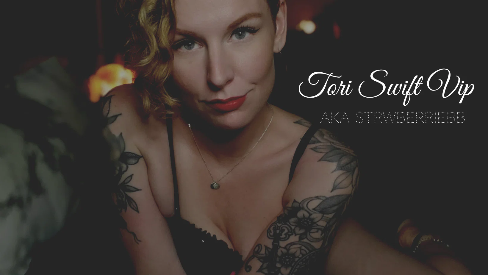 Tori Swift VIP profile banner