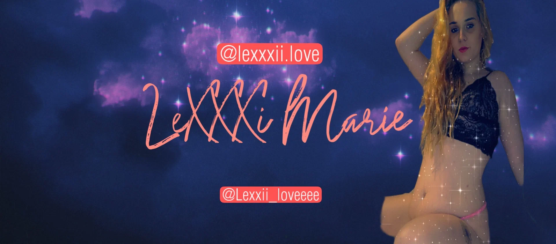 Lexxiii Mariee π profile banner