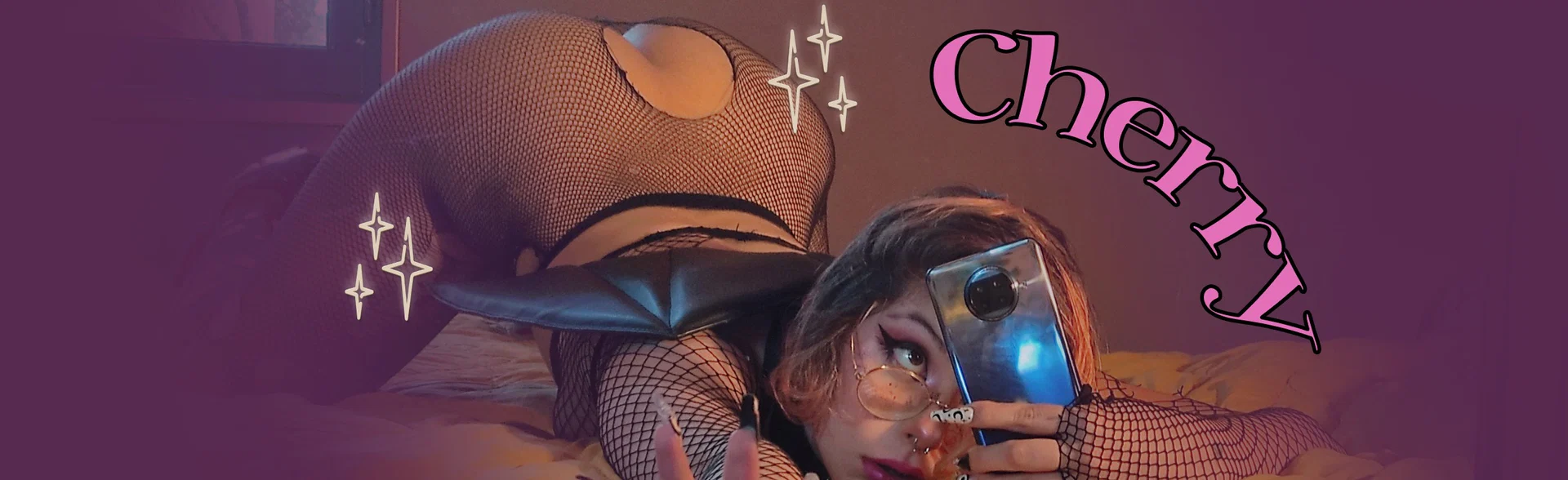 Cherry profile banner