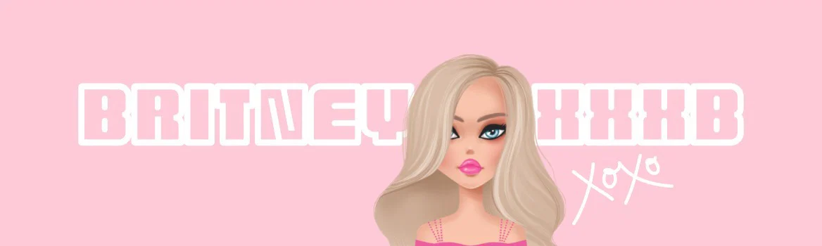Britney X profile banner