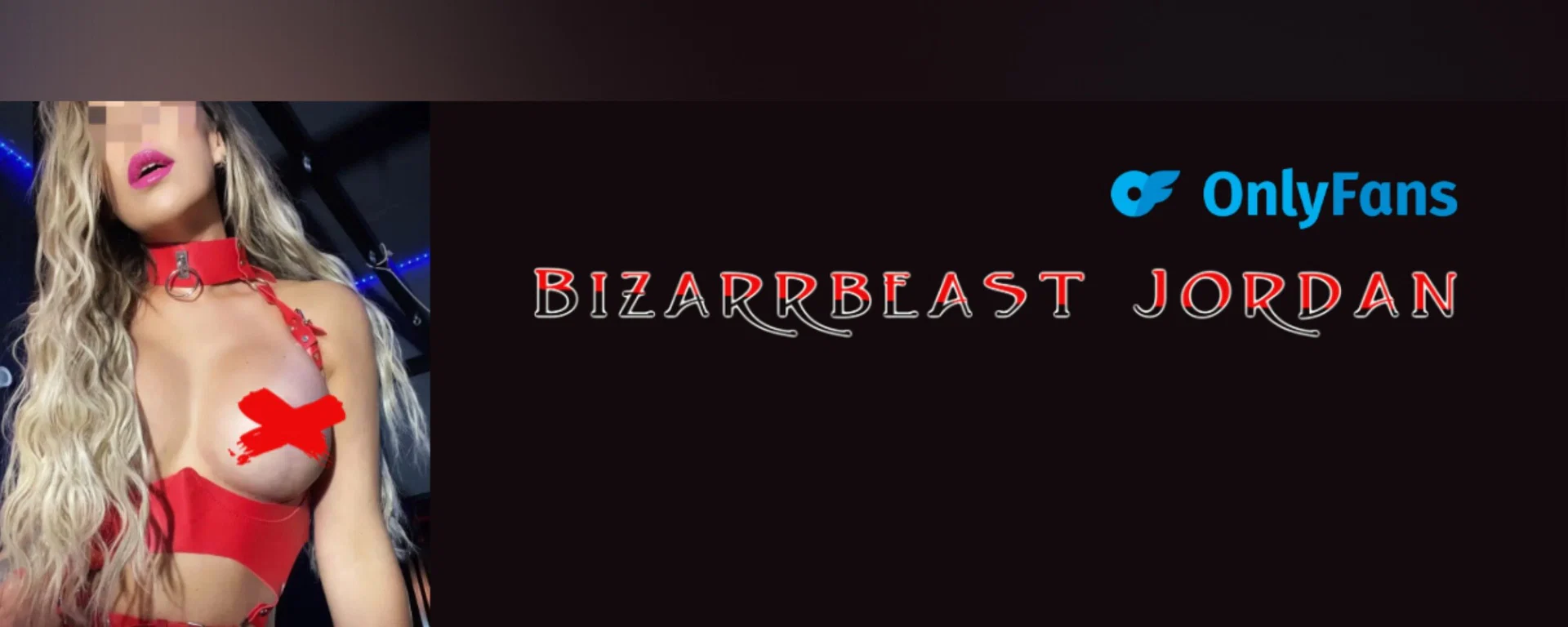 BIZZARBEAST JORDAN profile banner