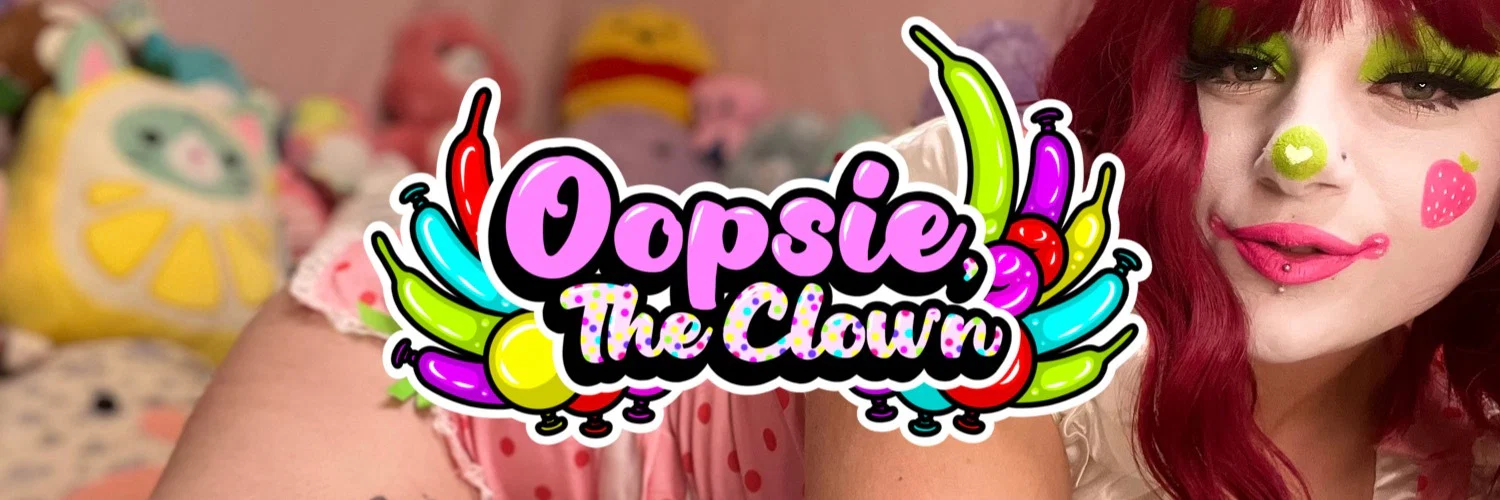 Oopsie The Clown 🫣🎪 profile banner